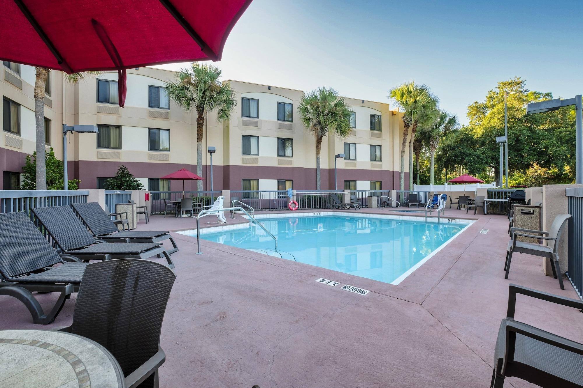 Red Roof Inn Plus+ Palm Coast Eksteriør bilde