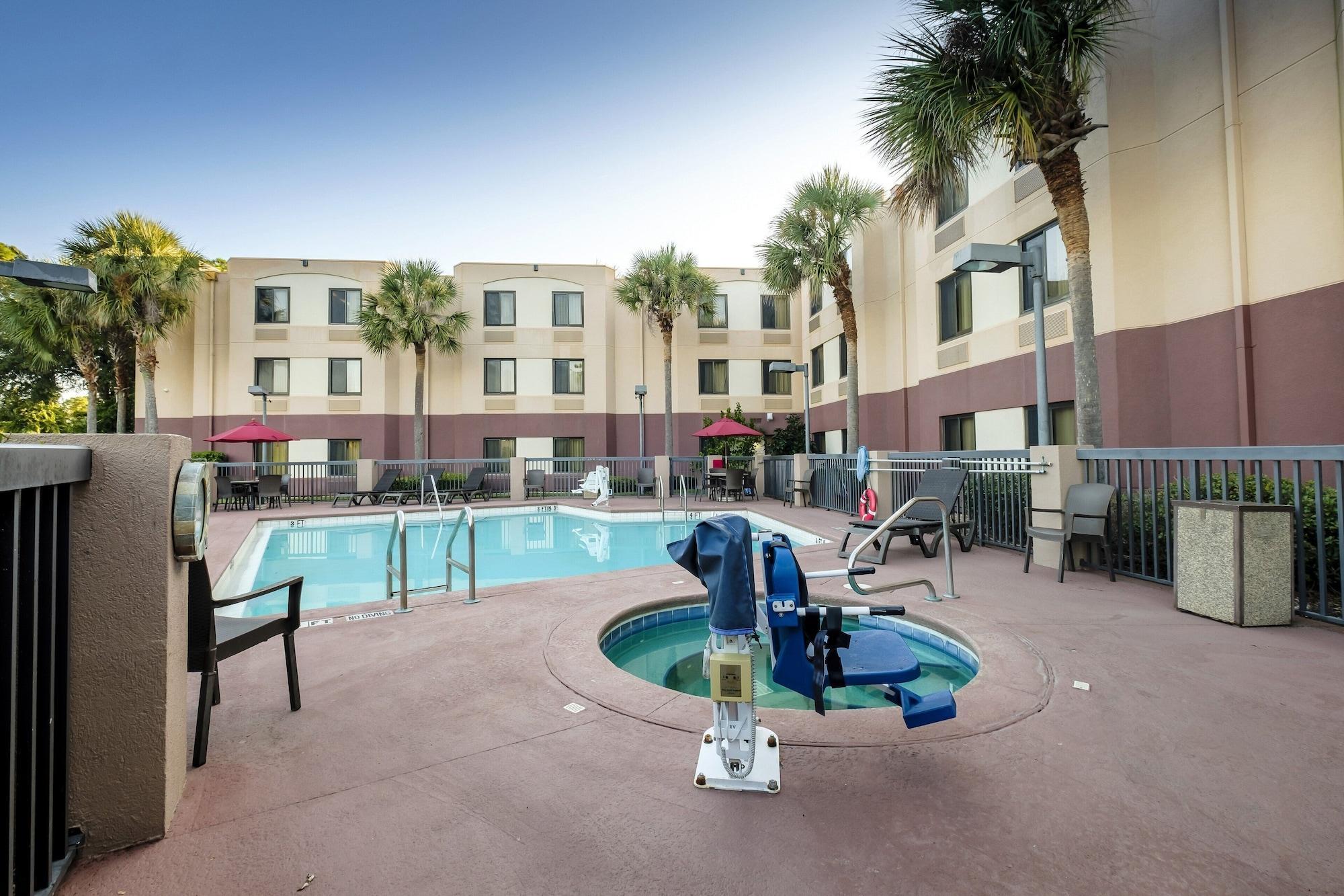 Red Roof Inn Plus+ Palm Coast Eksteriør bilde